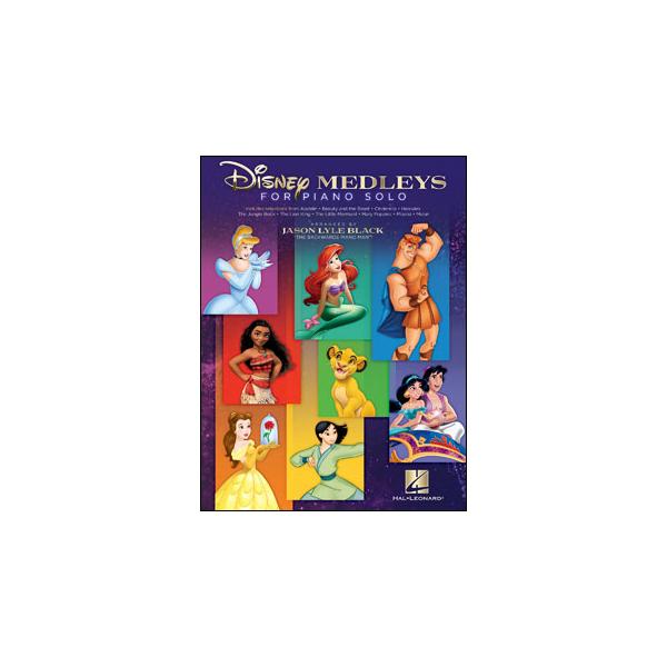 楽譜 ピアノ・ソロのためのディズニー・メドレー集(【2126799】／00242588／ピアノ・ソロ／輸入楽譜（T）)