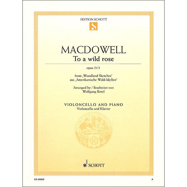 関連words：SCHOTT/野ばらに寄す (森のスケッチ Op.51 No. 1)