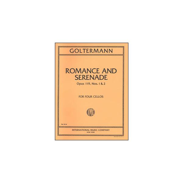 関連words：International Music Company/ロマンス　Romance Op. 119 No. 1/セレナード　Serenade Op. 119 No. 2