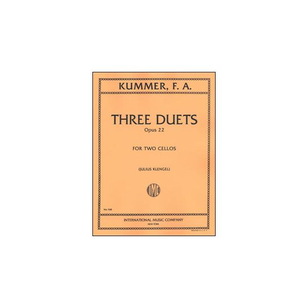 関連words：International Music Company/二重奏曲 第1番　Three Duets Op. 22- No. 1/二重奏曲 第2番　Three Duets Op. 22- No. 2/二重奏曲 第3番　Three...