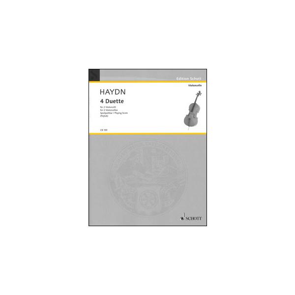 関連words：SCHOTT/二重奏曲 ニ長調 (Hob. X:11) 第1楽章 モデラート/二重奏曲 ニ長調 (Hob. X:11) 第2楽章 メヌエット/二重奏曲 ニ長調 (Hob. X:11) 第3楽章 終曲/二重奏曲 ト長調 (Ho...