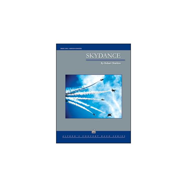 楽譜 シェルドン／スカイダンス(【2135445】／46668／輸入吹奏楽譜（T