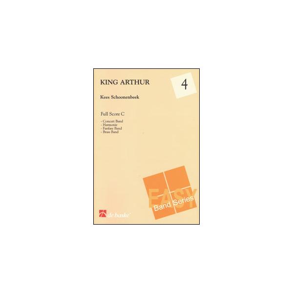 楽譜 スホーネンベーク／アーサー王(フレックスバンド（輸入吹奏楽譜）（T）／G2／T:11:00)