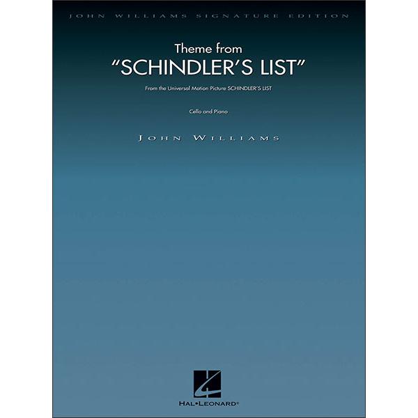 Hal Leonard/01.シンドラーのリストのテーマ