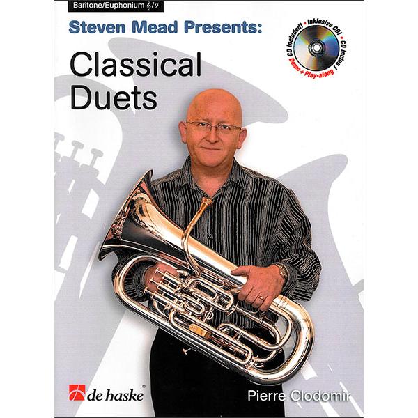 楽譜 クラシック・デュエット集(CD付) （ユーフォニアム2重奏（中級