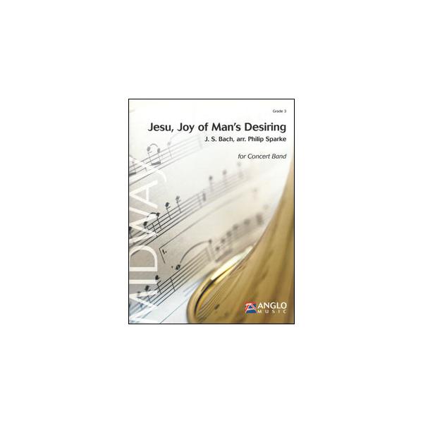 楽譜　J.S. バッハ／主よ、人の望みの喜びよ(【245362】／AMP104-010／44004968／輸入吹奏楽譜（T）／G3／T:2:45)