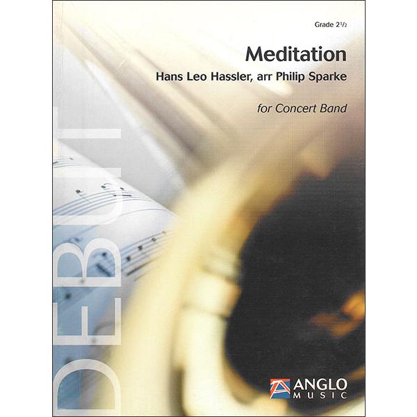 楽譜　ハスラー／瞑想曲(【365435】／AMP170-010／44003182／輸入吹奏楽譜（T）(サックス・フィーチャー）／G2.5／T:4:15)