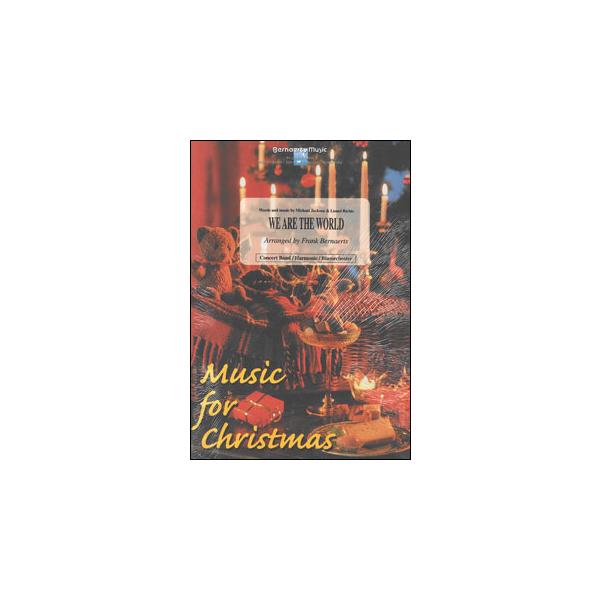 楽譜 ウィ・アー・ザ・ワールド(【213300】／BM1999.0206.HA／輸入吹奏楽譜（T）／G3／T:4:12)