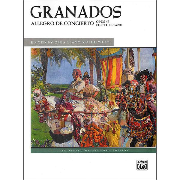 楽譜 グラナドス／演奏会用アレグロ 作品46(【2162035】／47909