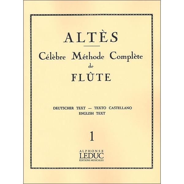 楽譜 アルテス／フルート教本 第1巻(【556253】／AL21313／48181597 