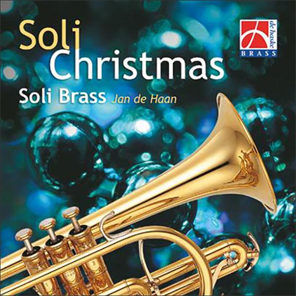 CD ソリ・クリスマス(【155259】／DHR03-035-3／44002038／金管バンド／演奏：ソリ・ブラス／指揮：ヤン・デ・ハーン／輸入CD（T）)