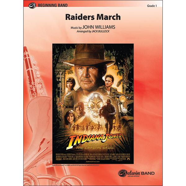 レイダース・マーチ 吹奏楽 楽譜 Hal Leonard:スター・ウォーズ/レイダース・マーチ(マーチ