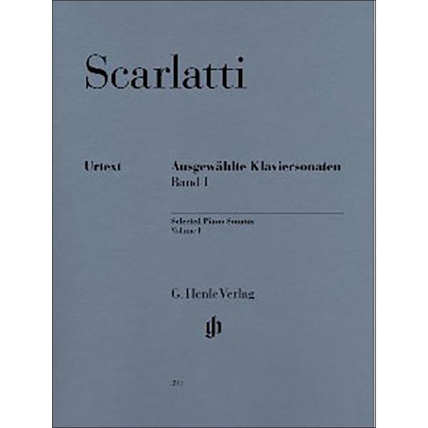 楽譜 スカルラッティ, D./ソナタ選集 第1巻(原典版)(GYP00073555/HN395 