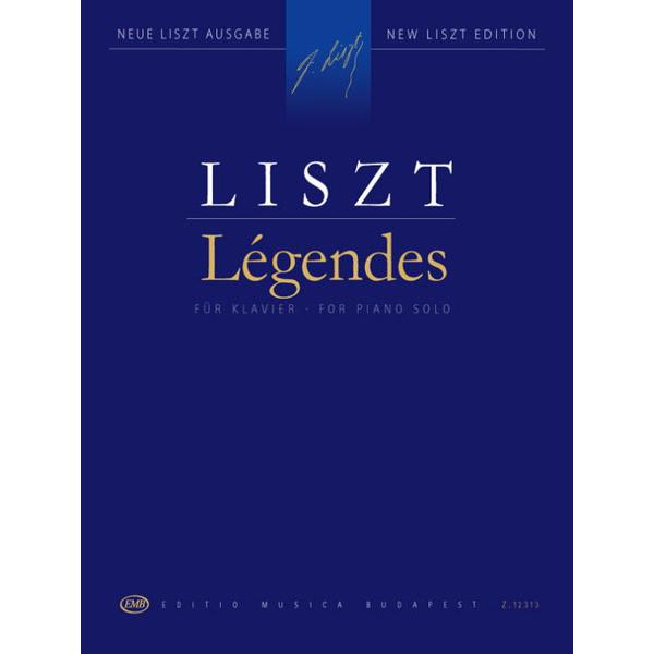 楽譜 リスト/伝説(原典版)(GYP00073873/12313/ピアノ・ソロ/輸入楽譜(Y