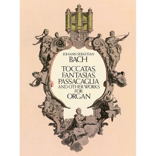 幻想曲(前奏曲)とフーガ ハ短調 BWV537/トッカータ(前奏曲)とフーガ ニ短調「ドリア旋法」 BWV538/トッカータ(前奏曲)とフーガ ヘ長調 BWV540/幻想曲(前奏曲)とフーガ ト短調 BWV542/幻想曲とフーガ ハ短調 B...