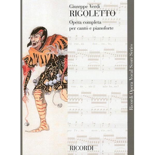 楽譜 ヴェルディ/オペラ「リゴレット」(伊語)(GYC00041223/CP04231305