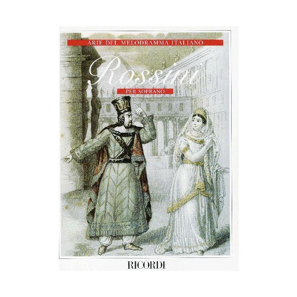 楽譜 ロッシーニ/ソプラノ・アリア集(GYC00074832/NR136511/オペラ・ヴォーカル・スコア/輸入楽譜(Y))