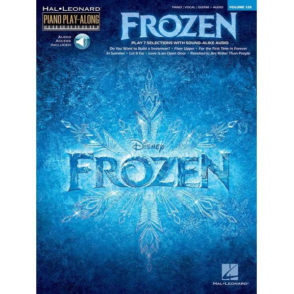 楽譜 映画「アナと雪の女王」(ピアノ・プレイ・アロング 第128巻)(GYP00107464/HL00126480/ピアノ・ソロ/輸入楽譜(Y))