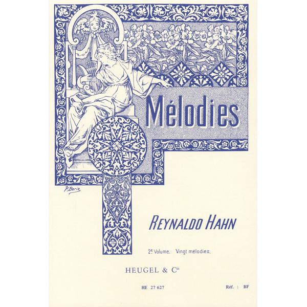 楽譜 アーン/歌曲集 第2巻 (中声用)(仏語)(GYC00077980/HE27627/声楽・歌曲/輸入楽譜(Y))