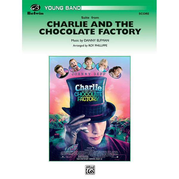 楽譜 映画「チャーリーとチョコレート工場」より組曲(フィリッペ編曲)(GYW00115122/00-24752/吹奏楽 スコアとパート譜セット - オリジナル作品/輸入楽譜(Y))