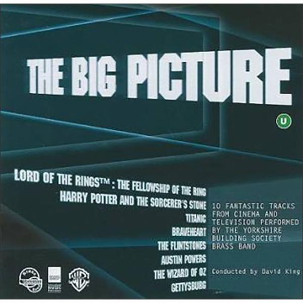 CD ビッグ・ピクチャー(演奏：ヨークシャー・ビルディング・ソサエティ・ブラスバンド／指揮：ディビット・キング／輸入CD（T）)
