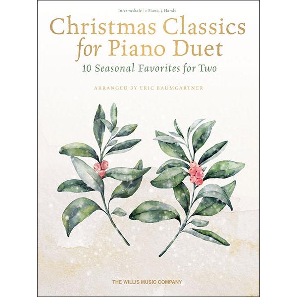 楽譜 ピアノ連弾のためのクリスマス クラシック ピアノ連弾 中級 輸入楽譜 T F 楽譜ネッツ 通販 Yahoo ショッピング