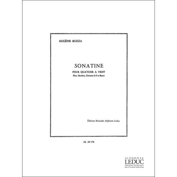 輸入楽譜】ボザ クラリネット四重奏「ソナチネ」 【公式通販】