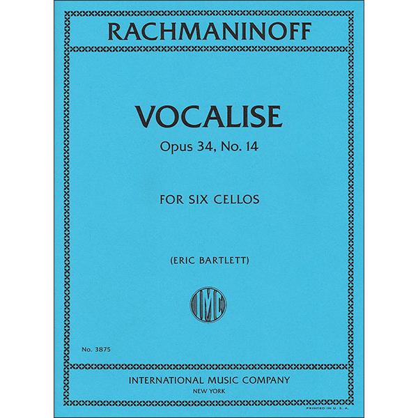 International Music Company/01.ヴォカリーズ Op. 34 No. 14