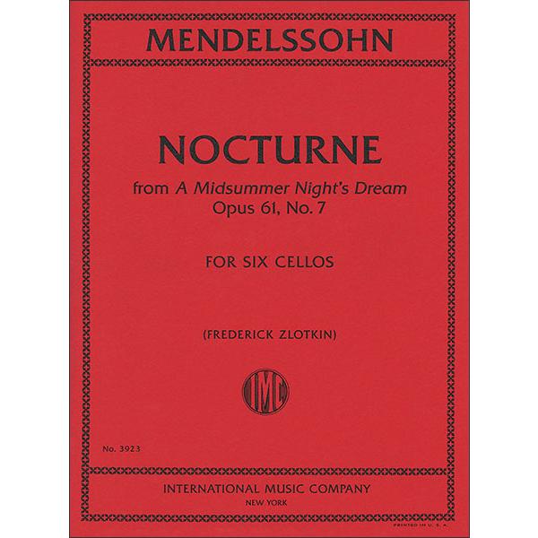 International Music Company/01.ノクターン (劇付随音楽「真夏の夜の夢」より Op. 61 No. 7)