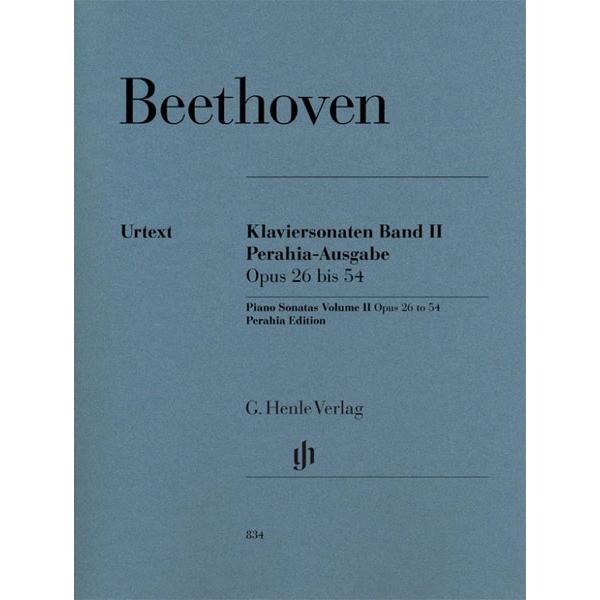 楽譜 ベートーヴェン/ピアノ・ソナタ全集 第2巻:Op.26-Op.54