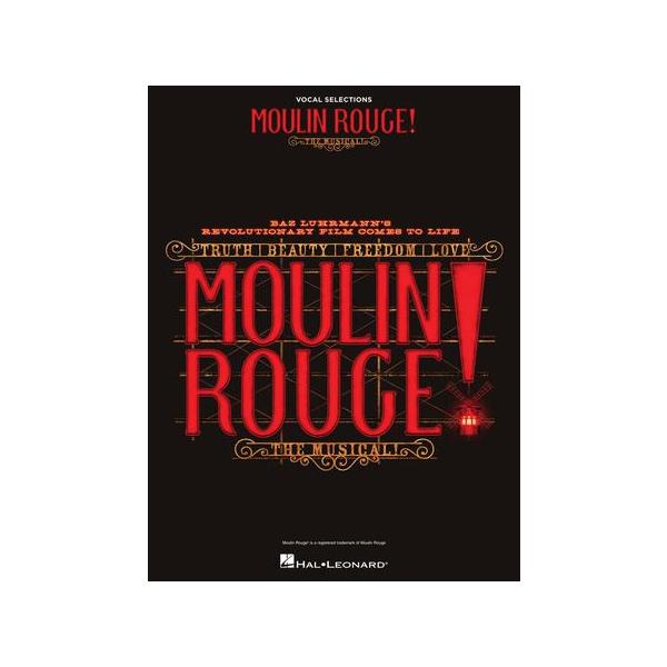 楽譜 ムーラン・ルージュ!ザ・ミュージカル(【2173680】/00350573/ピアノ・ヴォーカル・ギター/輸入楽譜(T))