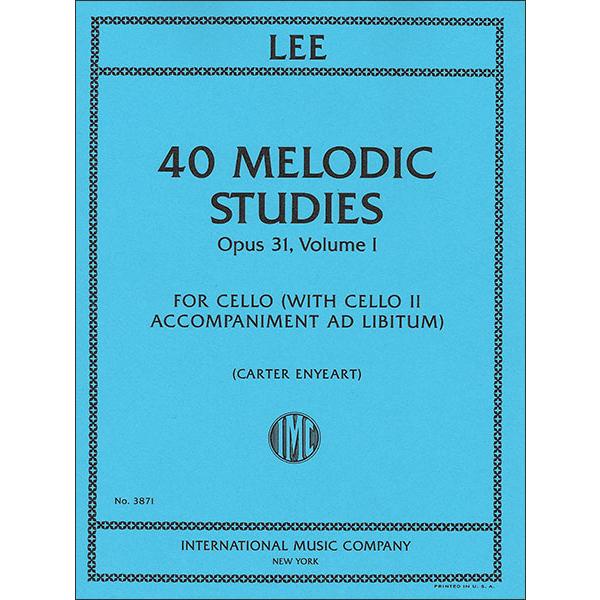 40の旋律的な練習曲 Op. 31 第1番〜第22番