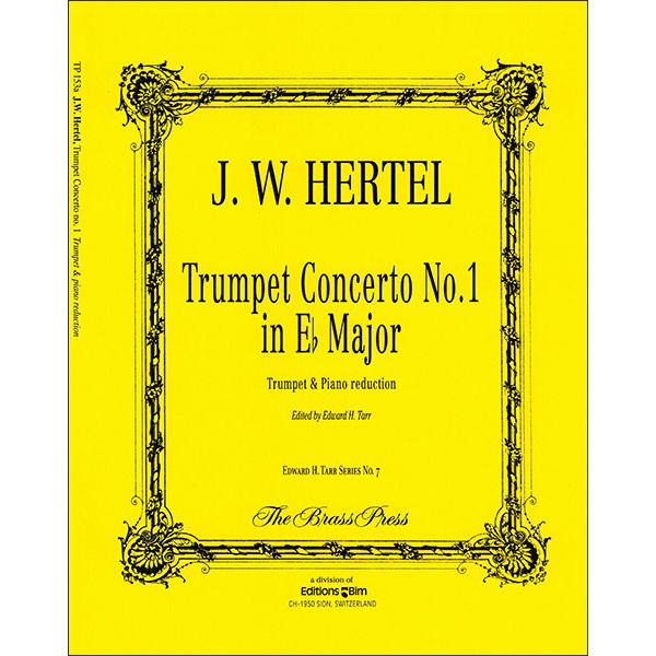 楽譜 ヘルテル/トランペット協奏曲 第1番 変ホ長調(【2189029