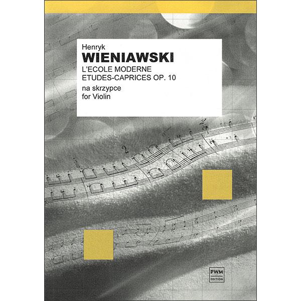 楽譜  ヴィエニャフスキ/エコール・モダン(新しい手法) Op. 10 【Violin】(【1700718】/PWM6946/PWM 6946040/ヴァイオリン・ソロ (無伴奏)/輸入楽譜(T))