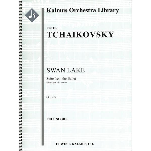 チャイコフスキー交響曲第1番指揮者用大型スコアKALMUS