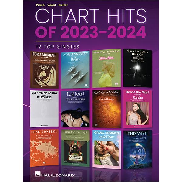 楽譜 チャート・ヒッツ 2023-2024(【2192503】/01419497/ピアノ・ヴォーカル・ギター/輸入楽譜(T))