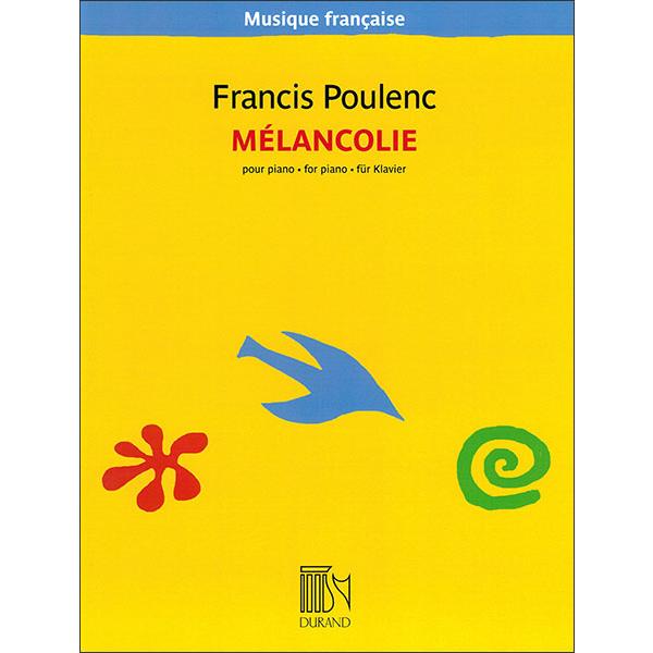 楽譜 プーランク/メランコリー 【ピアノソロ】(【2200566】/DF01682300