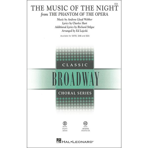 ISBN：9781423437925夜の音楽 (ミュージカル「オペラ座の怪人」より)