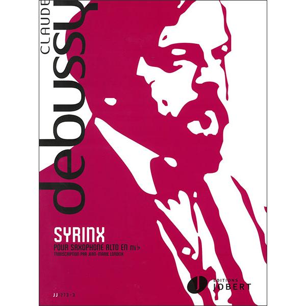 楽譜  ドビュッシー/シランクス (パンの笛) 【A.Sax】(【1176523】/JJ12733/アルト・サックス・ソロ (無伴奏)/輸入楽譜(T))