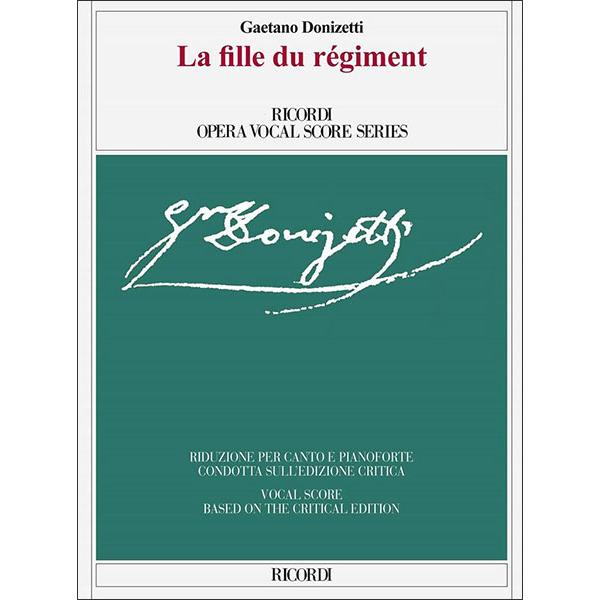 楽譜 ドニゼッティ/歌劇「連隊の娘」(【2180159】/CP14015000/50603914