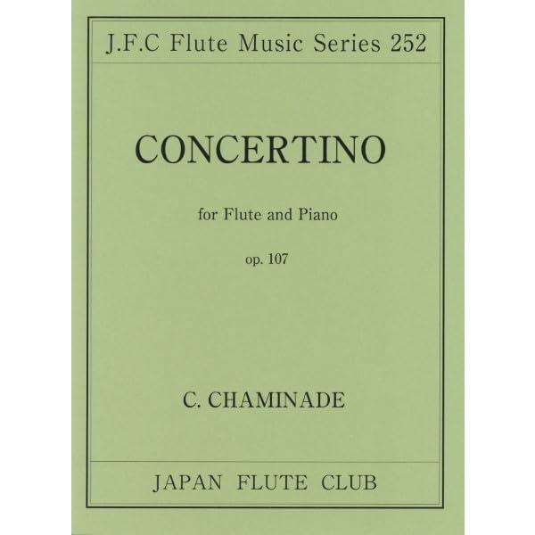 コンツェルティーノ OP.107