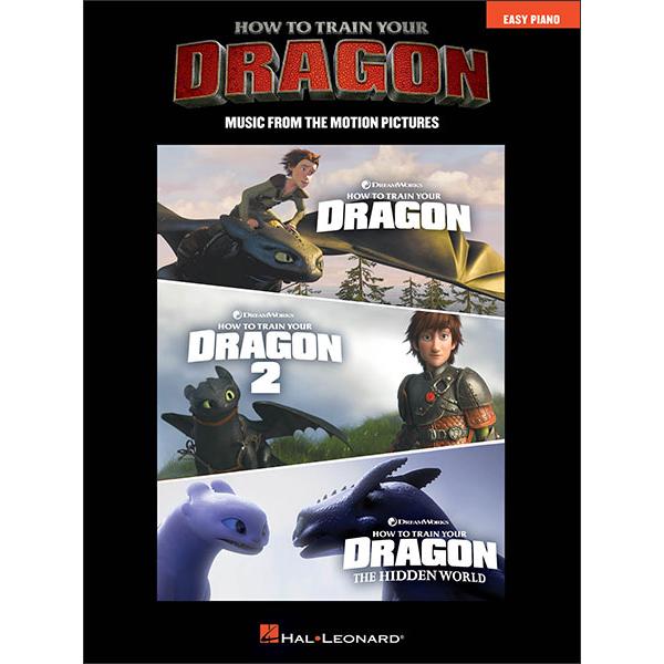 楽譜 ヒックとドラゴン (3部作)(【2157525】/00292781/ピアノ・ソロ (イージーピアノ)/輸入楽譜(T))
