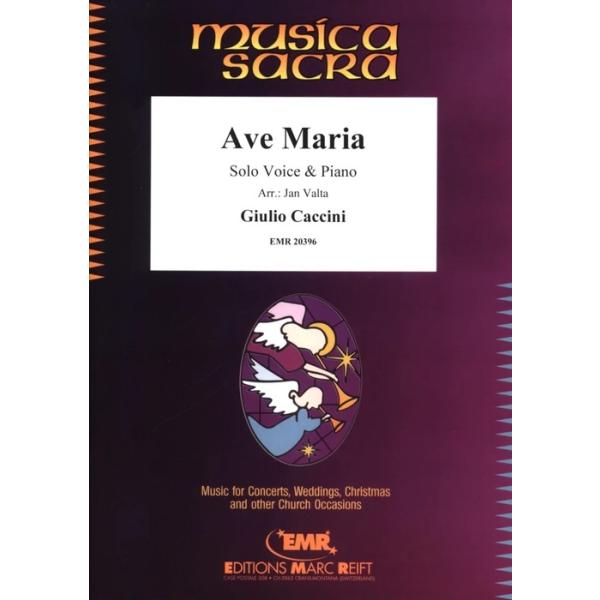 楽譜  カッチーニ/アヴェ・マリア 【声楽】(【2201974】/EMR20396/ヴォーカル&amp;ピアノ/輸入楽譜(T))