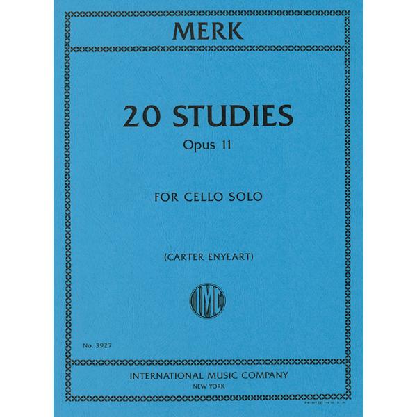 20の練習曲 Op. 11 第1番〜第20番【出版社：International Music Company】
