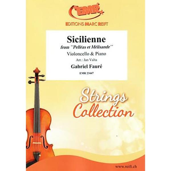 シシリエンヌ  (「ペレアスとメリザンド」より)【出版社：Marc Reift】