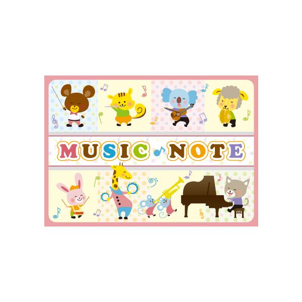 CN-43 MUSIC NOTE(音楽会)