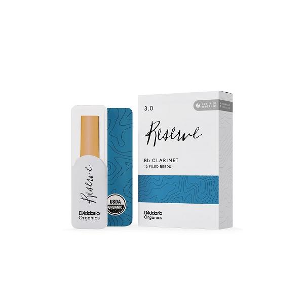 「レゼルヴ」はオーガニックレゼルヴシリーズのスタンダードモデルとなっています。息の入りが良いので音が出しやすく少ない息でも音量を出せるため、低音から高音まで均一に鳴らすことができ、初心者におすすめのリードです。D'Addarioのリードは、...