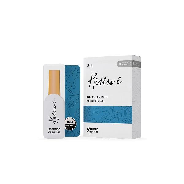 「レゼルヴ」はオーガニックレゼルヴシリーズのスタンダードモデルとなっています。息の入りが良いので音が出しやすく少ない息でも音量を出せるため、低音から高音まで均一に鳴らすことができ、初心者におすすめのリードです。D'Addarioのリードは、...