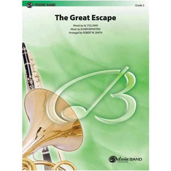 楽譜 【取寄品】【取寄時、納期1週間〜10日】輸入 大脱走のマーチ The Great Escape March /Elmer Bernstein【沖縄・離島以外送料無料】