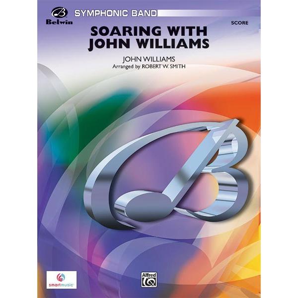 本 Soaring with John Williams 吹奏楽 楽譜